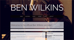 Desktop Screenshot of benwilkinsmusic.com